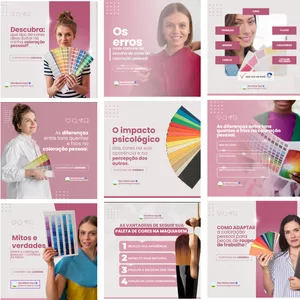 Pack Arte Coloração Pessoal