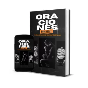 Imagen de portada para Ebook Oraciones Poderosas para Situaciones Específicas