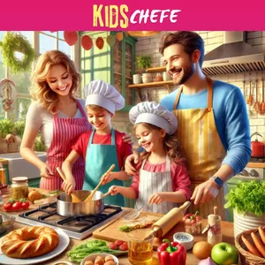 Imagem de capa para o Curso online Kids Chefe