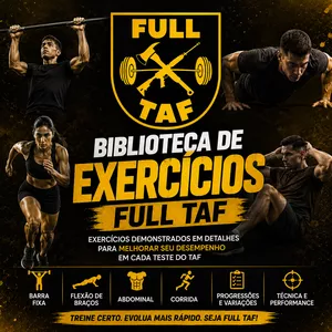 Imagem do curso Biblioteca de Exercícios FULL TAF