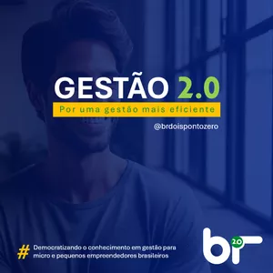 Imagem do curso Gestão 2.0 - Empreendedor, transforme a gestão do seu negócio!