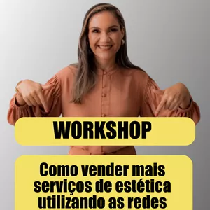 Imagem de capa para o Evento online Estética Lucrativa! Aprenda a utilizar o Instagram para atrair mais clientes para sua estética!
