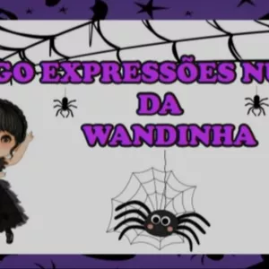 Imagem de capa para o Ebook Jogo Expressões Numéricas Da Wandinha 