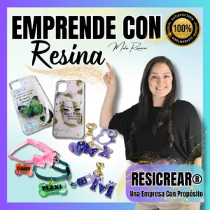 EMPRENDE CON RESINA