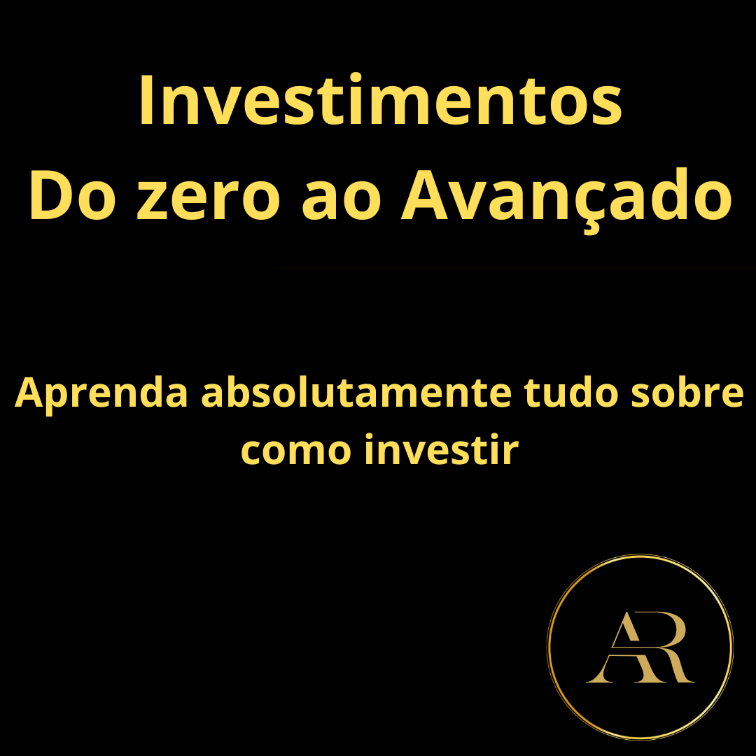 Imagem do curso Investimentos do Zero ao Avançado