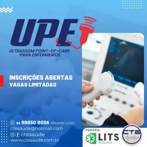 Imagem de capa para o Curso online Curso Ultrassom Point-of-Care para Enfermeiros - UPE