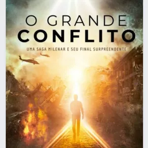 Imagem de capa para o Ebook O GRANDE CONFLITO 