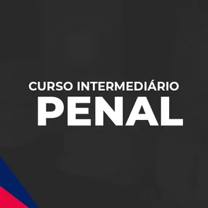 Imagem de capa para o Curso online Curso Intermediário Penal