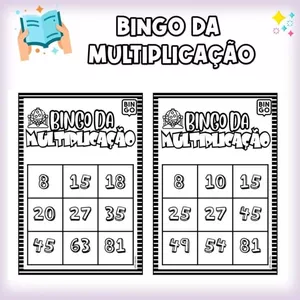 Imagem de capa para o Curso online BINGO DA MULTIPLICAÇÃO