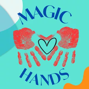 Cover image for Ebook Mãozinhas Mágicas - Inglês