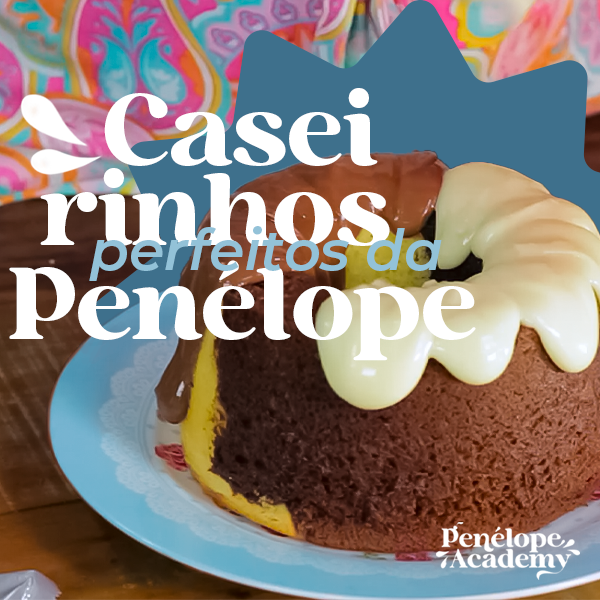 Imagem do curso CASEIRINHOS PERFEITOS DA PENÉLOPE