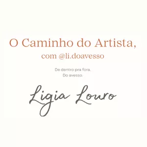 Imagem do curso O Caminho do Artista, com @li.doavesso