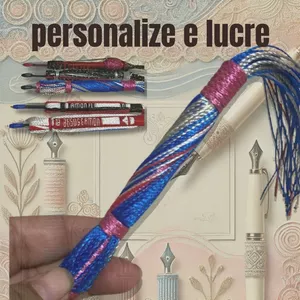 CANETAS PERSONALIZE E LUCRE