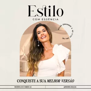 Imagem de capa para o Curso online Curso Estilo com Essência em 5 Passos