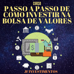 Imagem do curso Passo a Passo de como Investir na Bolsa de Valores