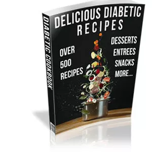 Imagem principal do produto Delicious Diabetic Recipes