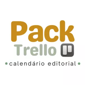Imagem de capa para o Curso online Pack Template Trello - Calendário Editorial - 2025 