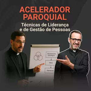 Imagem de capa para o Curso online Acelerador Paroquial 