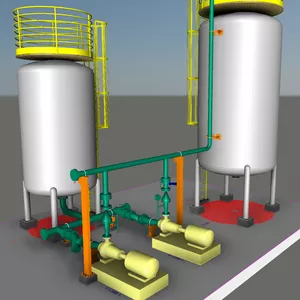 Imagem de Mini Curso Auto Cad Plant 3D para Iniciantes criado por Eng. Jeverson Evangelista na hotmart