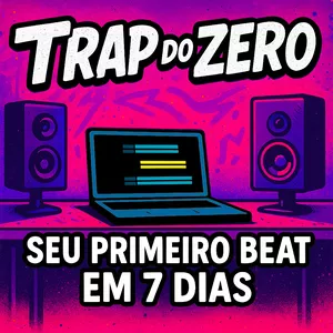 Imagem de capa para o Curso online Trap do Zero - Seu Primeiro Beat em 7 Dias