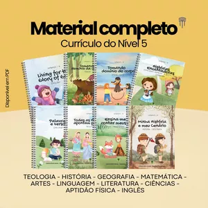 Imagem do curso Material Completo Infantil V