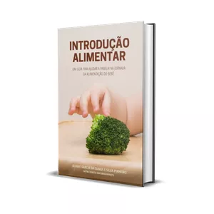 Imagem de capa para o Ebook E-book - Introdução Alimentar