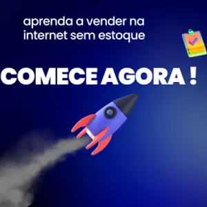 Imagem de capa para o Ebook Ganhe Dinheiro Vendendo na Internet Sem Estoque