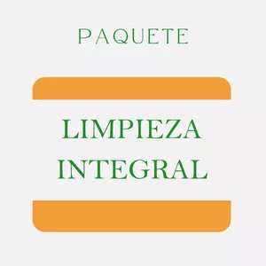 Imagen de portada para Curso online PAQUETE  LIMPIEZA INTEGRAL