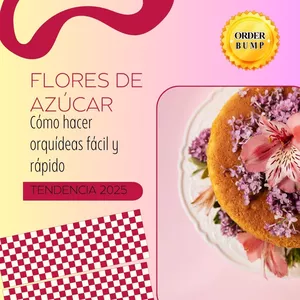 Imagen de portada para Ebook Flores de azúcar Cómo hacer orquídeas fácil y rápido