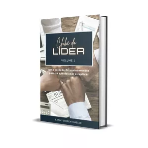 Imagem de capa para o Ebook CLUBE DO LÍDER - VOLUME 1