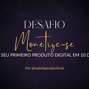Imagem de capa para o Curso online Desafio Monetize-se