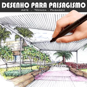 Imagem do curso Desenho para Paisagismo