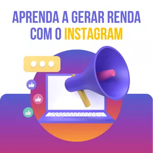 Imagem de capa para o Ebook Instagram de Sucesso