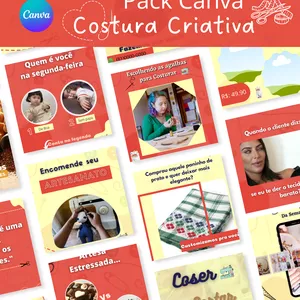 Imagem do curso Canva Costura Criativa