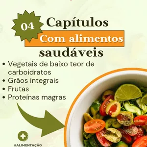 Imagem de capa para o Ebook  "Coma mais, perca mais: Um guia de alimentos para emagrecimento saudável"