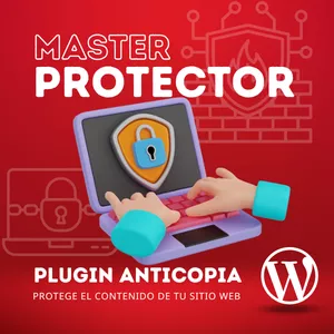 Imagen de portada para Curso online Master Protector Plugin Anticopia Para WordPress