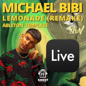 Imagem de capa para o Curso online Michael Bibi - Lemonade (ABLETON REMAKE)