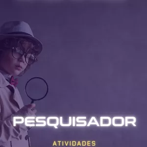 Imagem de capa para o Ebook PESQUISADOR - TEA - TRANSTORNO DO ESPECTRO DO AUTISMO (15 ATUVIDADES)