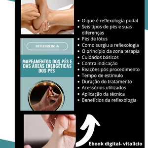 Imagem de capa para o Ebook Reflexologia Podal 