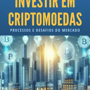 Imagem de capa para o Ebook Guia Básico para Investir em Criptomoedas.