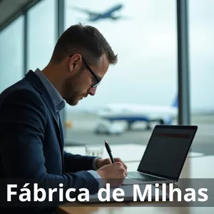 Imagem de capa para o Curso online Fábrica de Milhas
