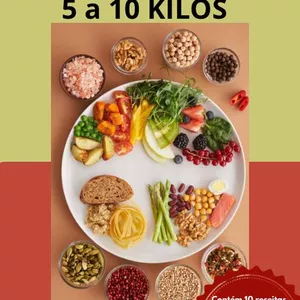 Imagem de capa para o Ebook 10 receitas para secar com o queridinho jejum intermitente 