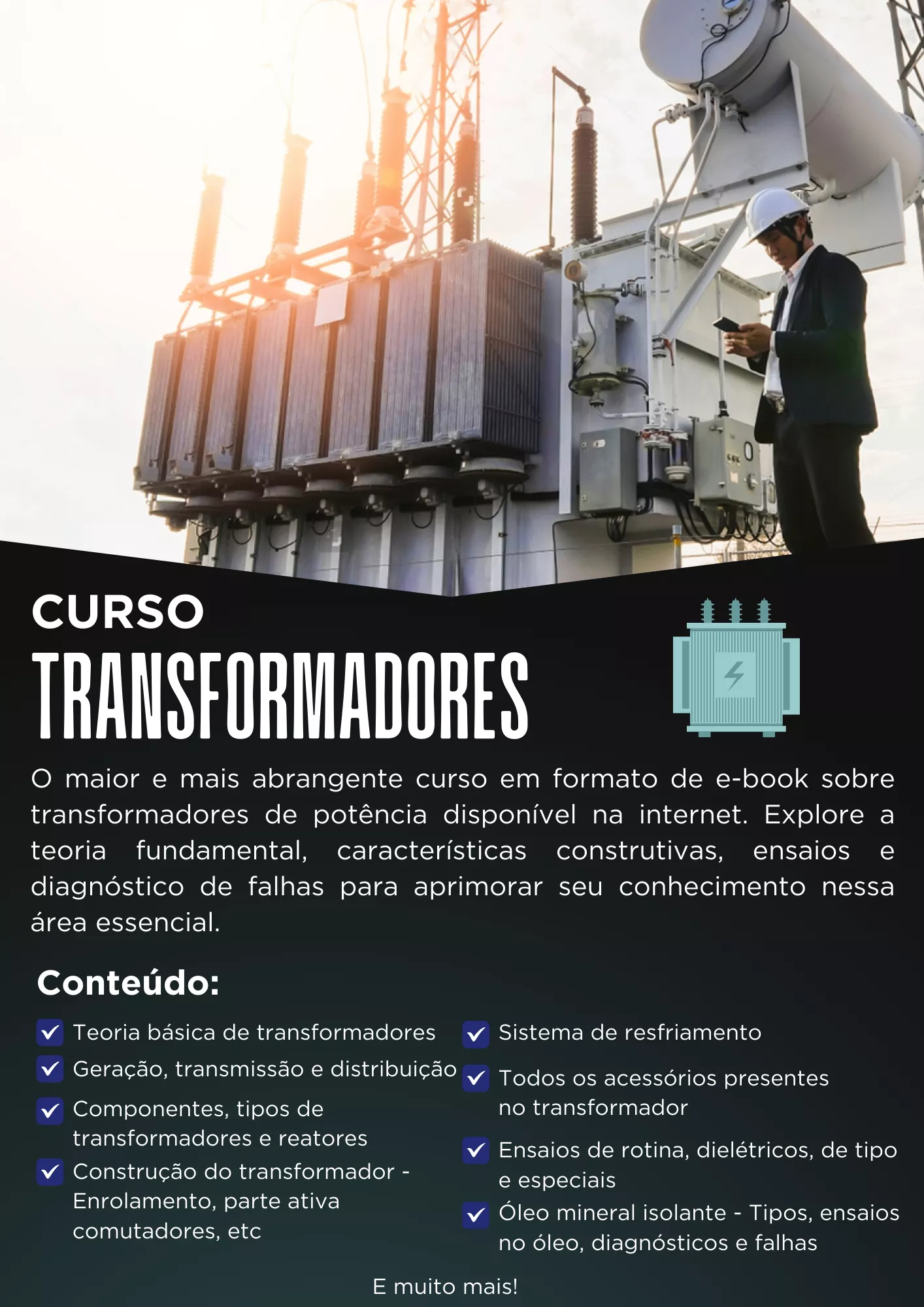 Curso Transformadores de Potência