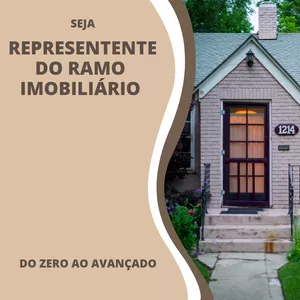 Imagem de capa para o Curso online Representante do Ramo Imobiliário 