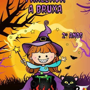 Imagem de capa para o Curso online A Bruxa - Parlenda de Terror - 2º ano