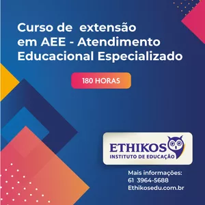 Imagem de capa para o Curso online Atendimento Educacional Especializado-AEE - Curso 180h