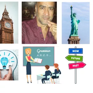 Cover image for Online course English Course by Mr Becker  - Beginner 3 (Grammar 1)