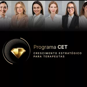 Imagem de capa para o Curso online Programa CET Crescimento Estratégico para Terapeutas 