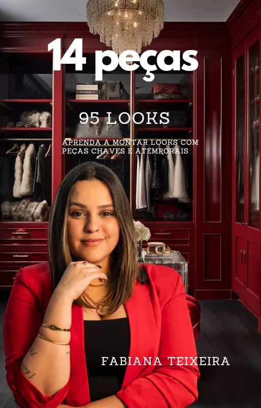 Como Montar 95 Looks com 14 Peças
