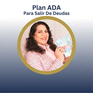 Imagen de portada para Curso online Plan ADA Para Salir De Deudas